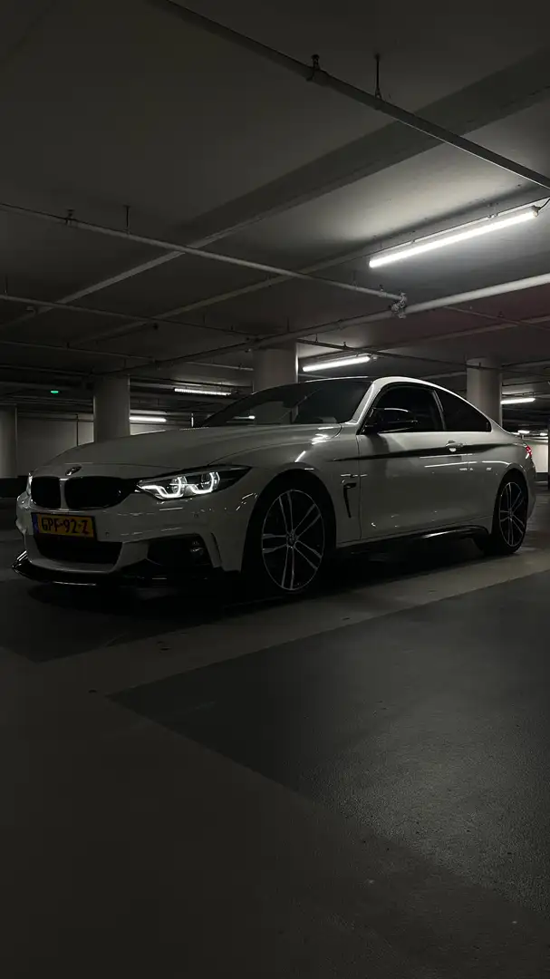 BMW 420 High Exec. Wit - 1