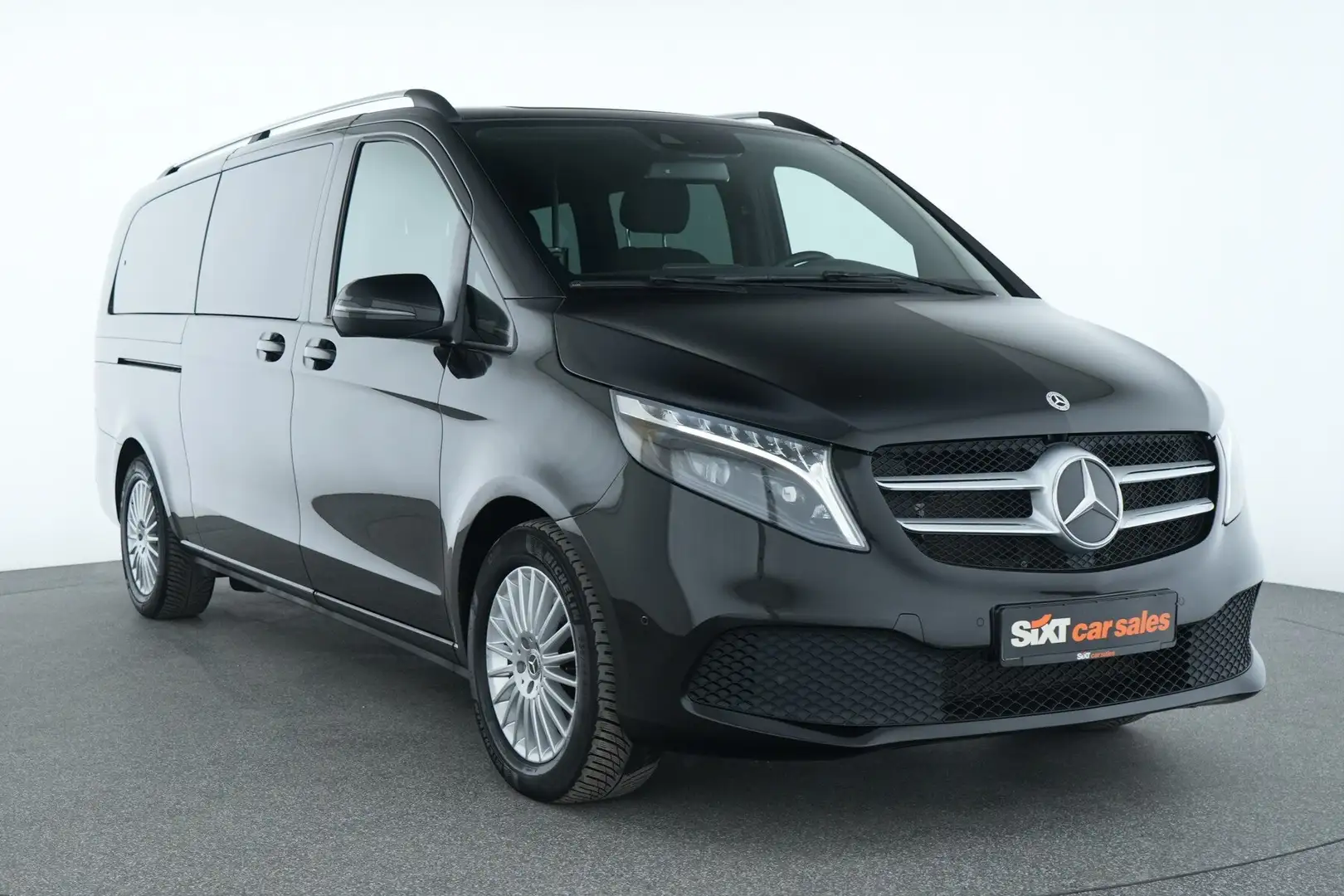 Mercedes-Benz V 300 d XL Sport|Airmatic|Navi|Distr|LED|Kamera Noir - 1