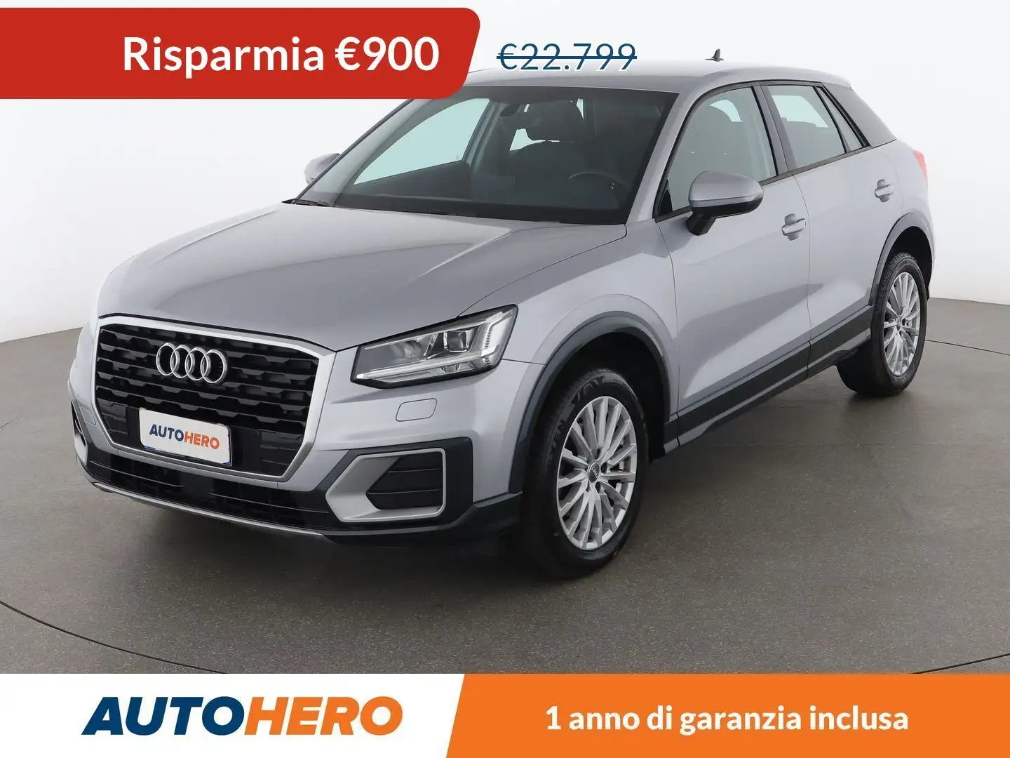 Audi Q2 1.6 TDI Business Argento - 1