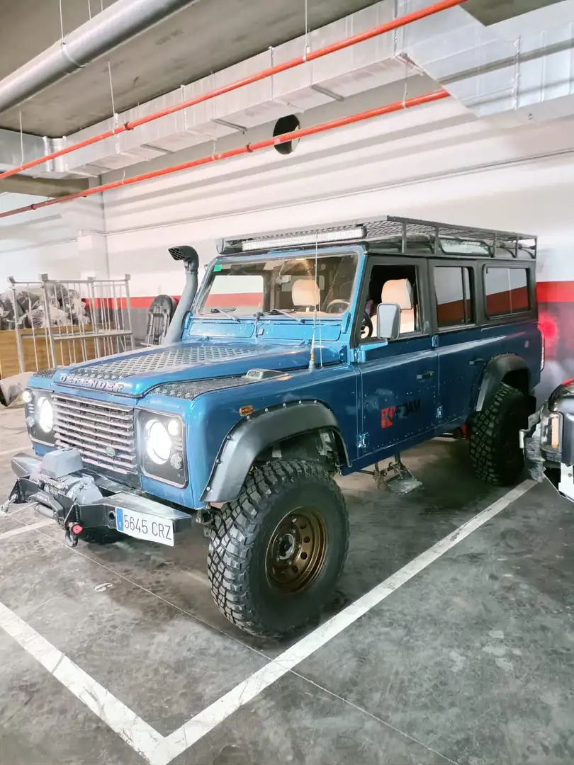 Land Rover Defender Defender 110Td5 Doble Cabina Caja E Azul - 1