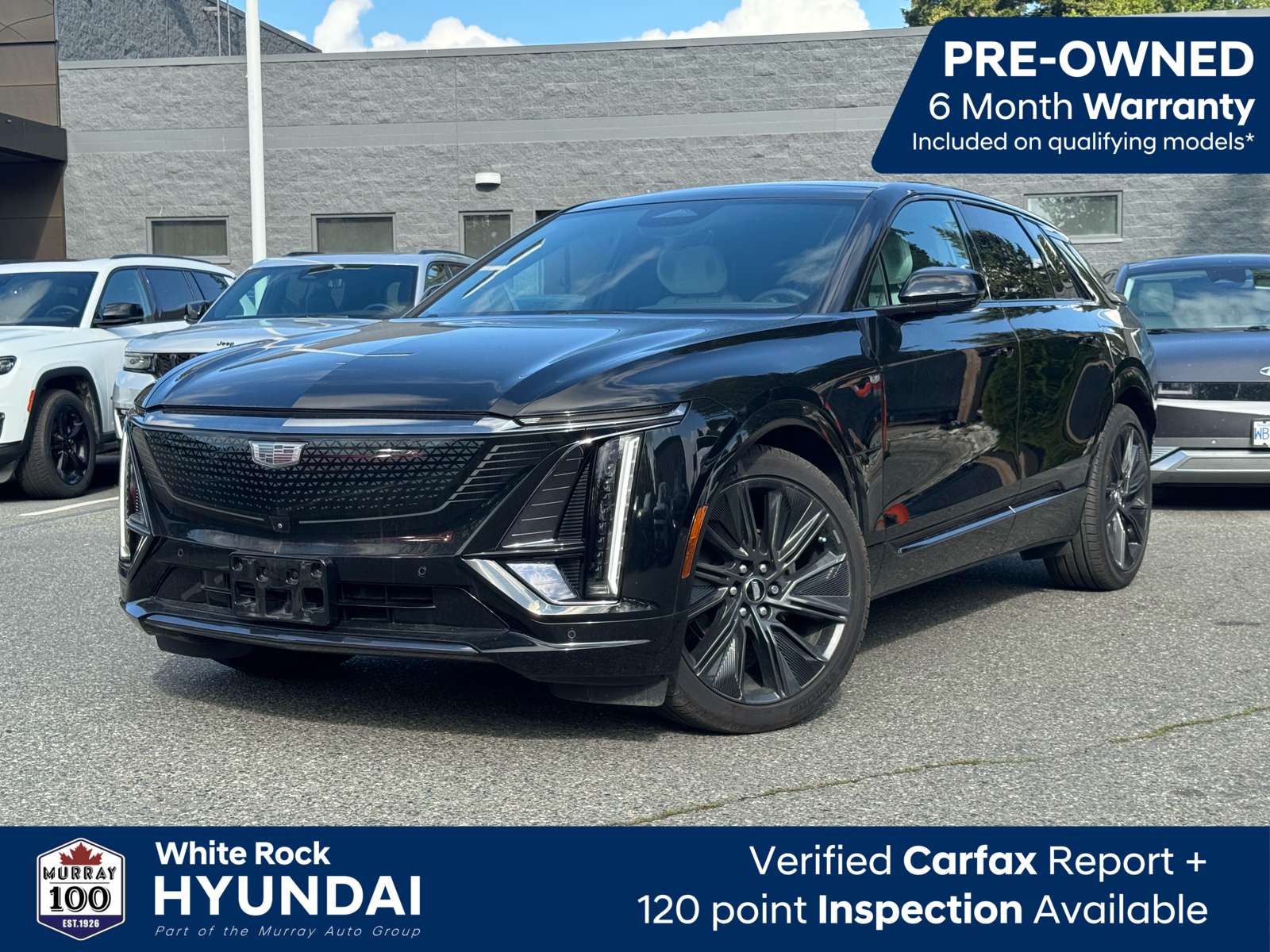 2024 Cadillac Lyriq Sport 1SK AWD | Low KM | No Accidents