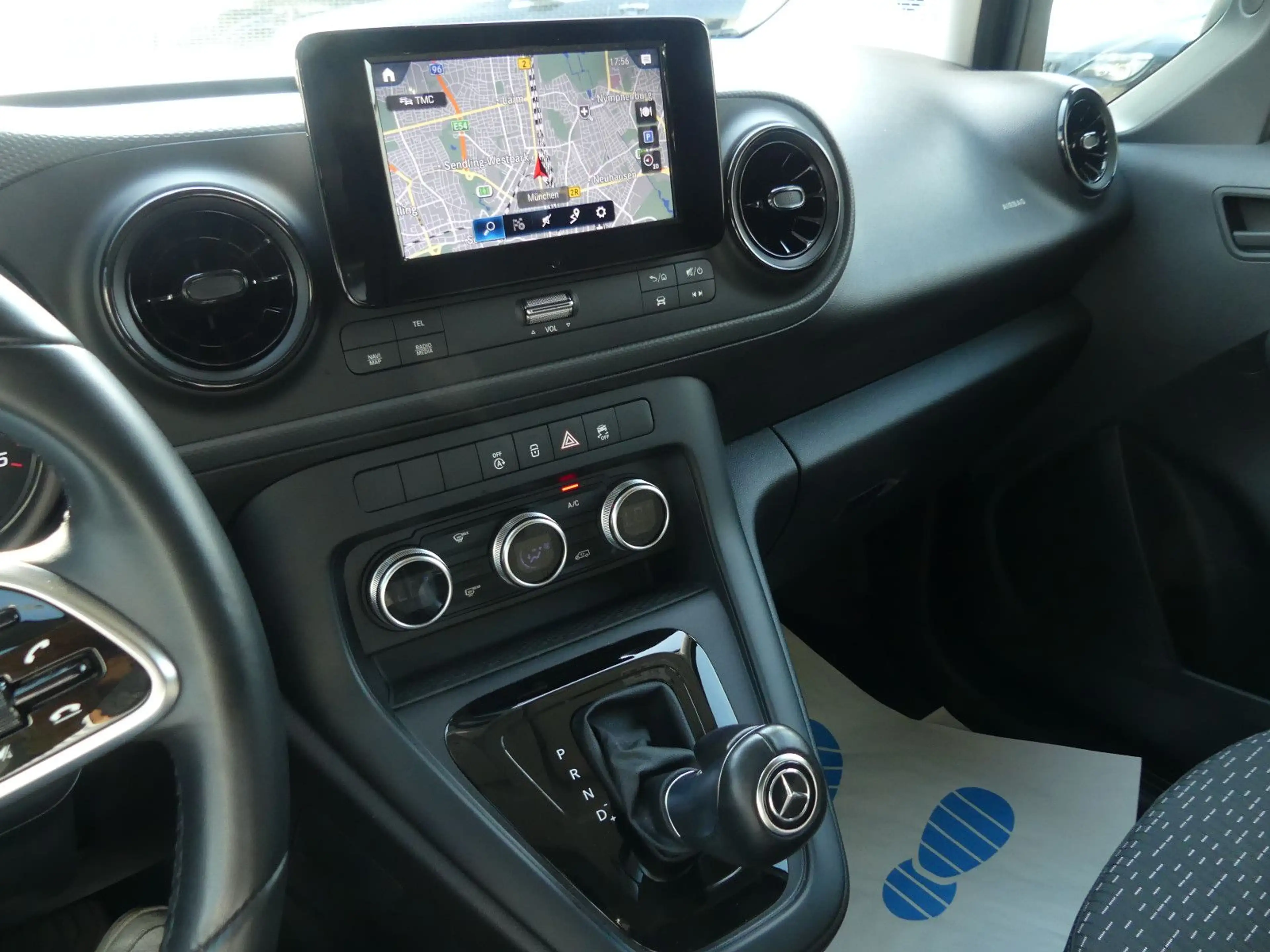 Mercedes-Benz Citan Kasten 112 CDI Aut. PRO MBUX Navi 1. Hand — photo 14