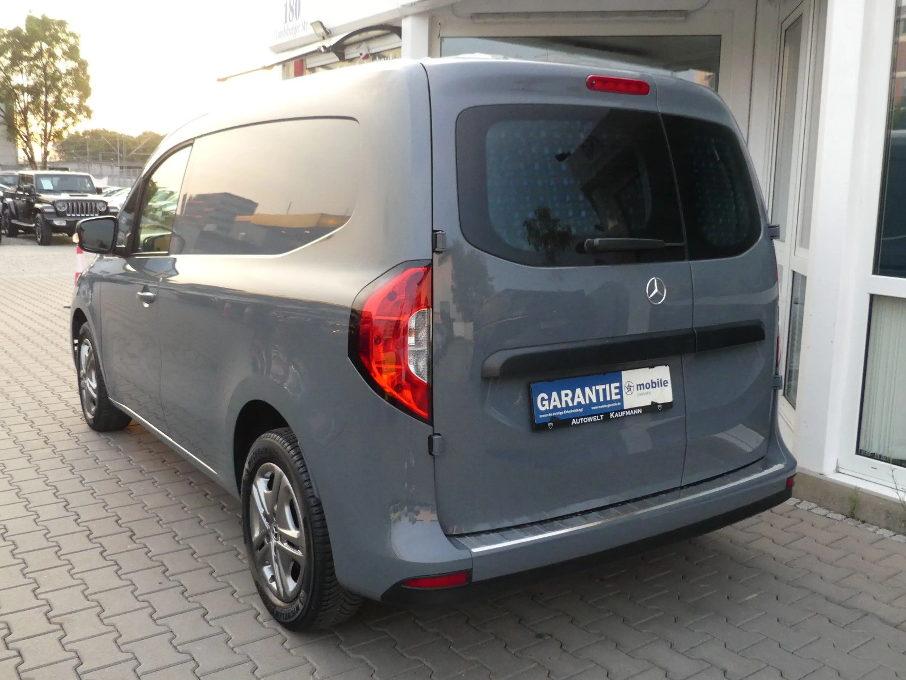 Mercedes-Benz Citan Kasten 112 CDI Aut. PRO MBUX Navi 1. Hand — photo 8