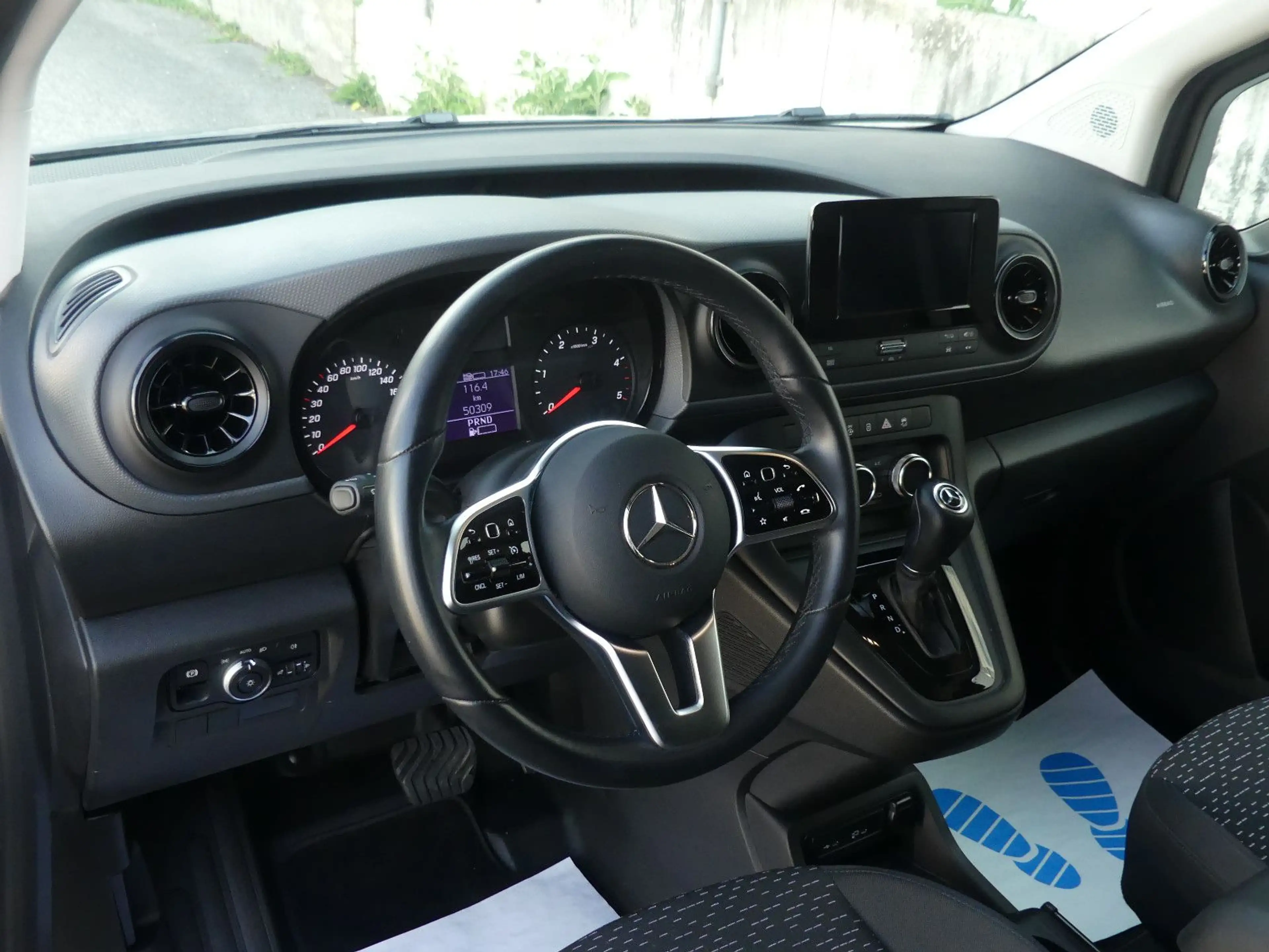 Mercedes-Benz Citan Kasten 112 CDI Aut. PRO MBUX Navi 1. Hand — photo 12