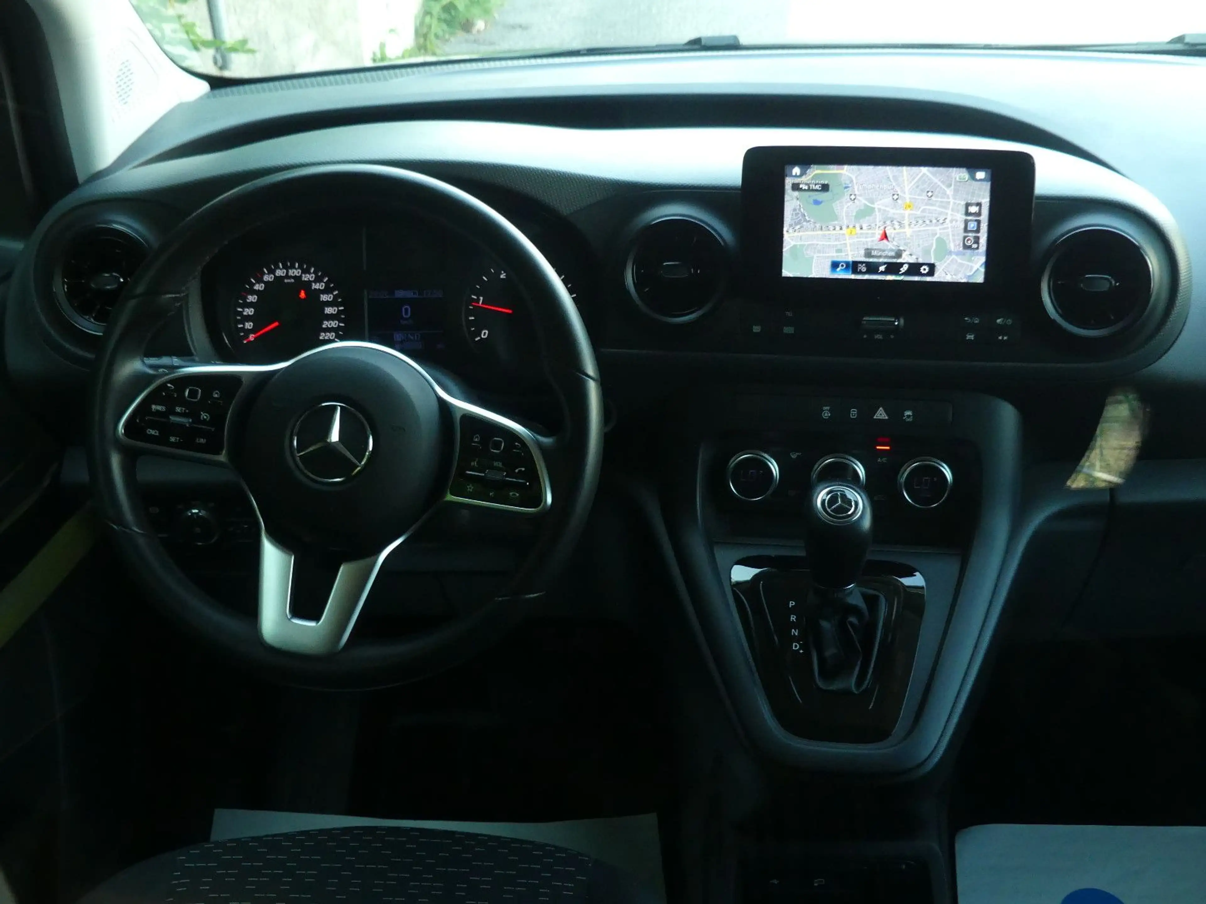 Mercedes-Benz Citan Kasten 112 CDI Aut. PRO MBUX Navi 1. Hand — photo 13
