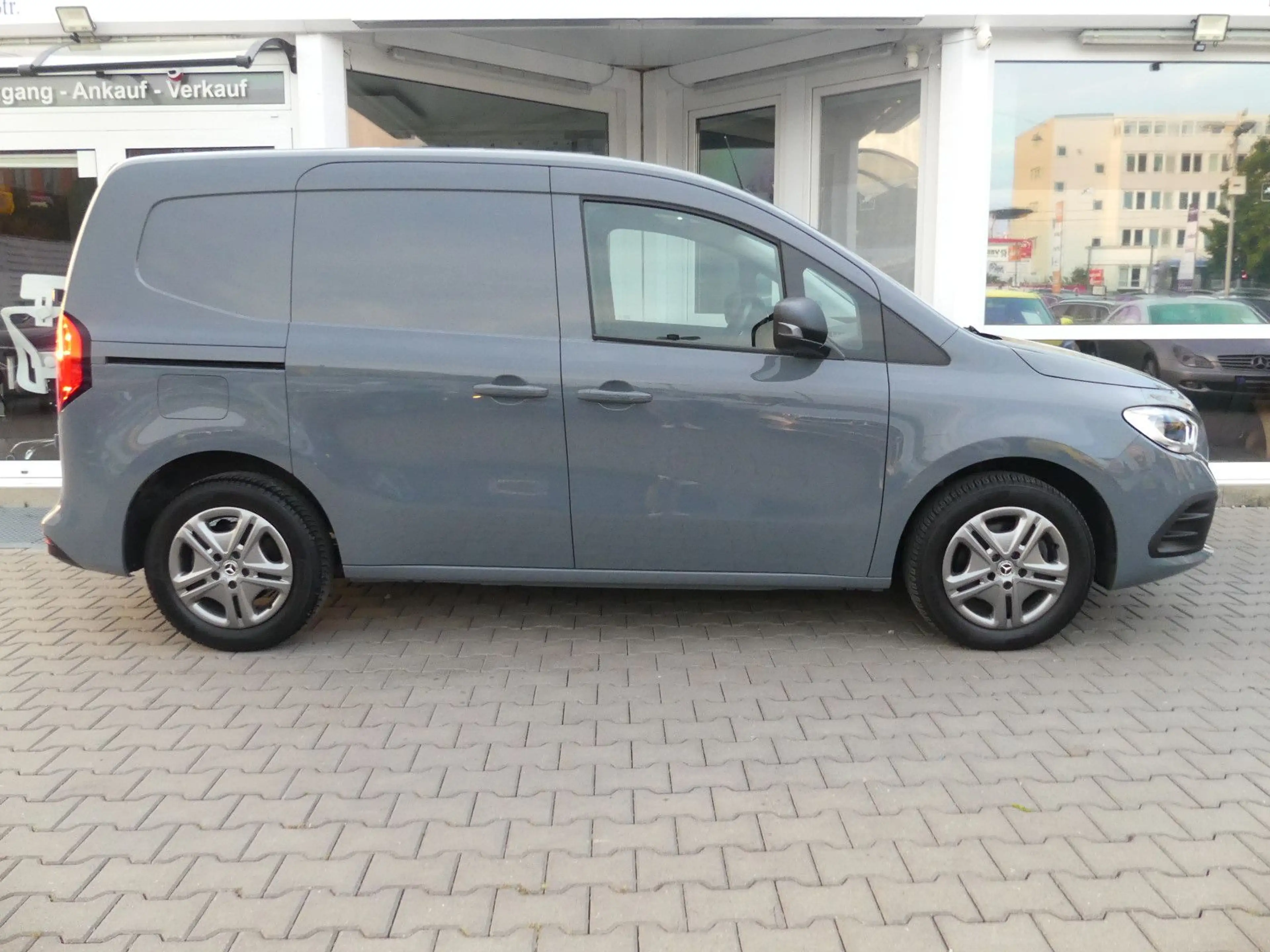 Mercedes-Benz Citan Kasten 112 CDI Aut. PRO MBUX Navi 1. Hand — photo 4