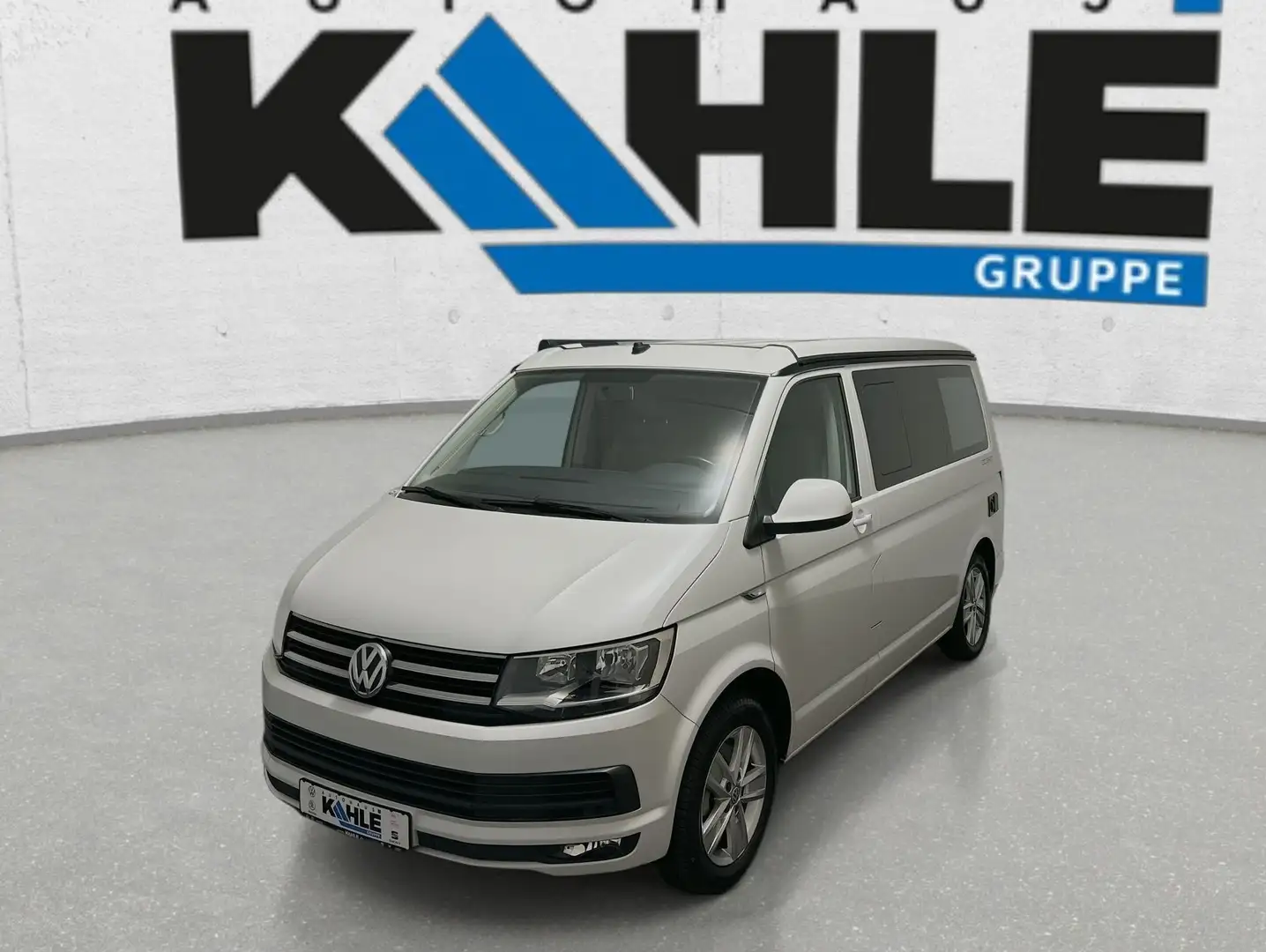 Volkswagen T6 California California Ocean 2.0 TDI DSG Black AHK Navi Weiß - 2