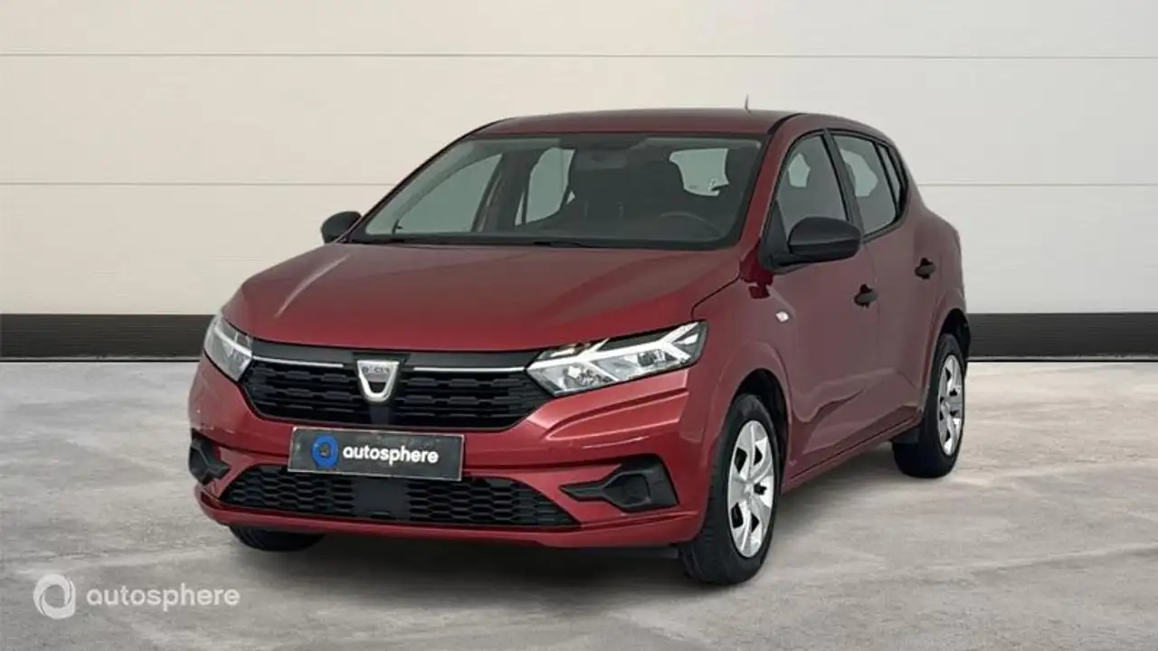 Dacia Sandero 1.0 ECO-G 100ch Essentiel -22