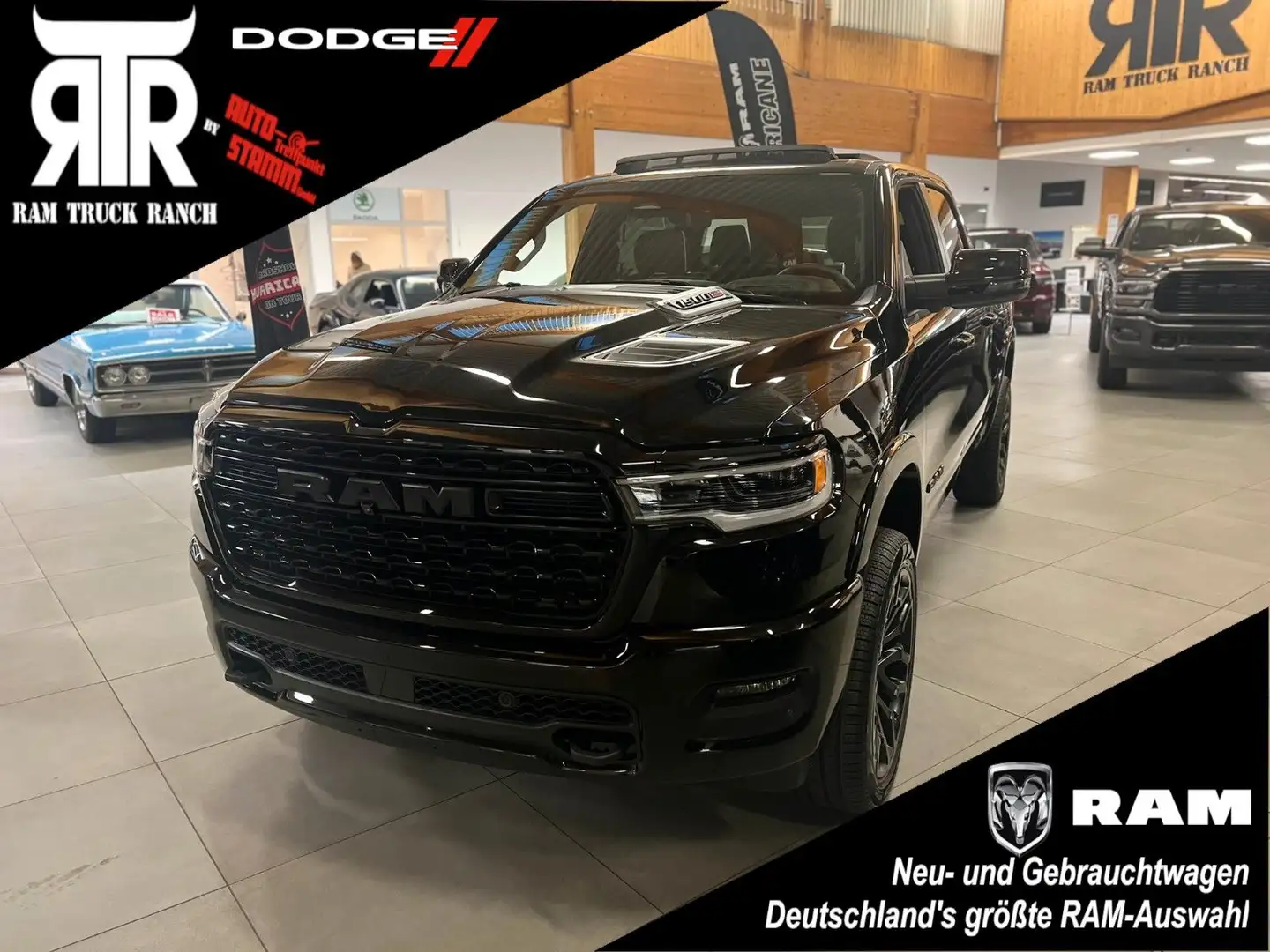 Dodge RAM 1500 Limited Night  H/O 3.0L MY25 Černá - 1