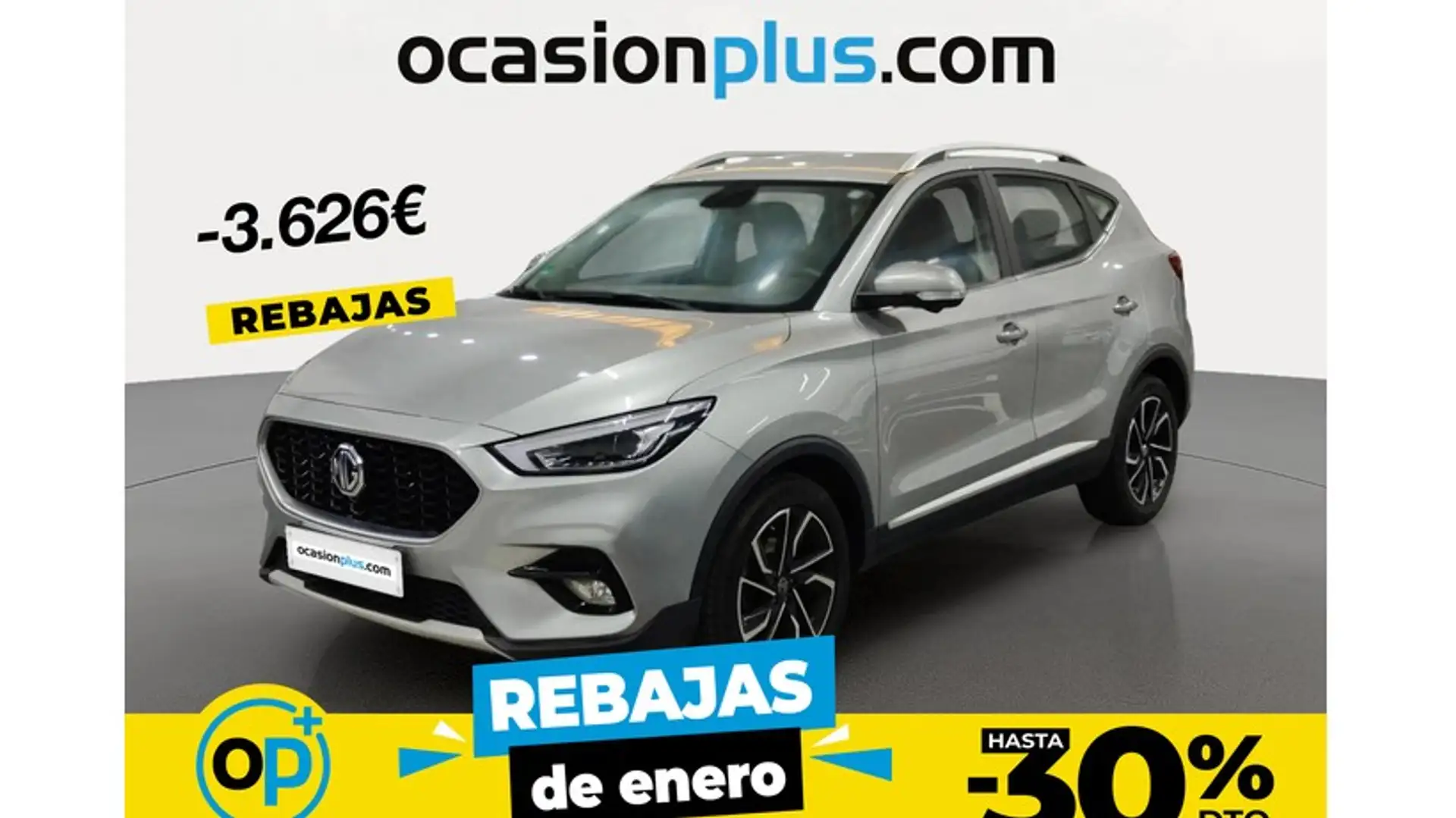 MG ZS 1.8 120 Blanc - 1