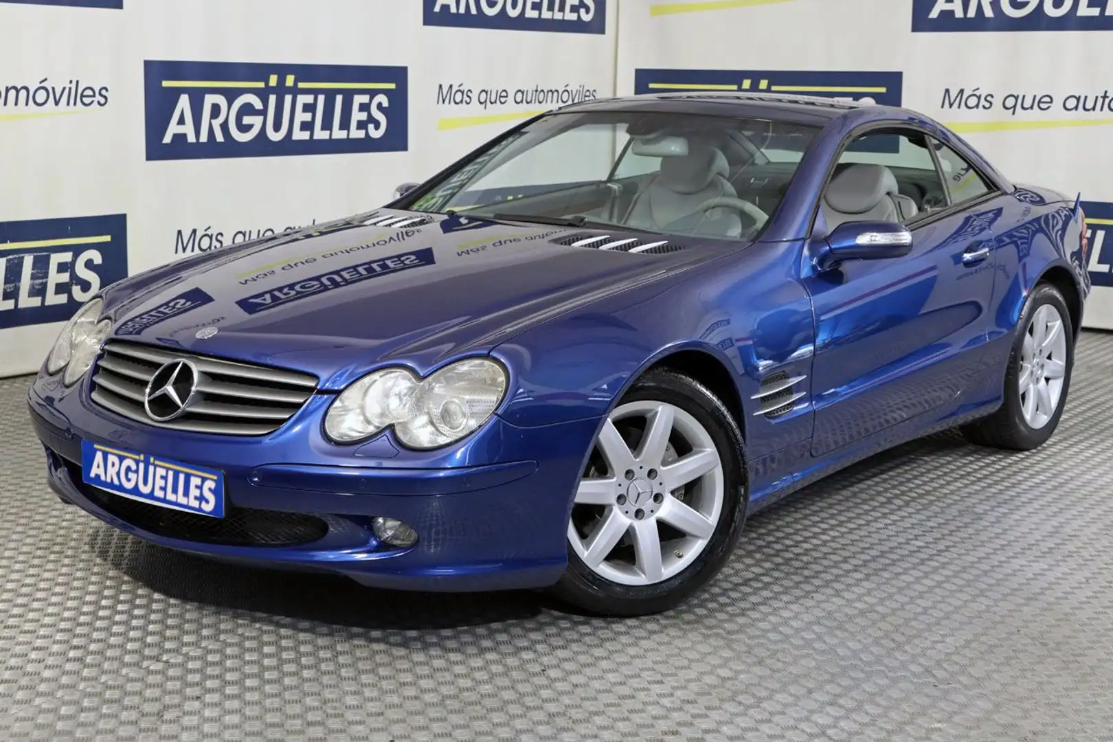 Mercedes-Benz SL 350 Aut. Azul - 2