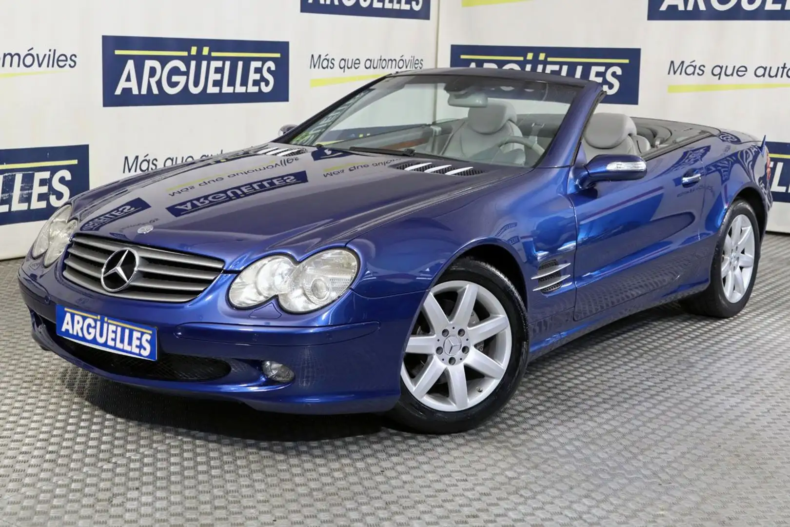Mercedes-Benz SL 350 Aut. Azul - 1