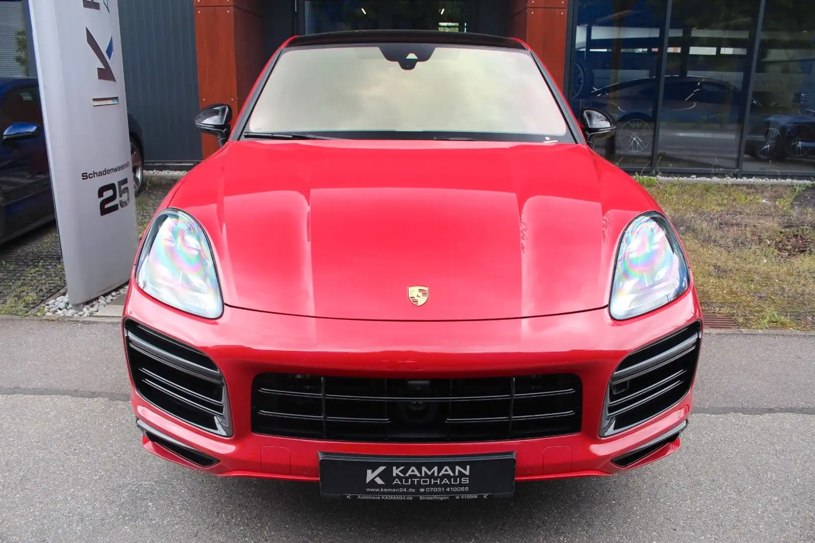 Porsche Cayenne Turbo S E-Hybrid Coupe VOLL! NP231.000€! Rouge - 2
