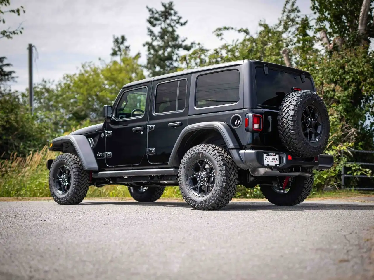 Jeep Wrangler fotografie Jeep Wrangler