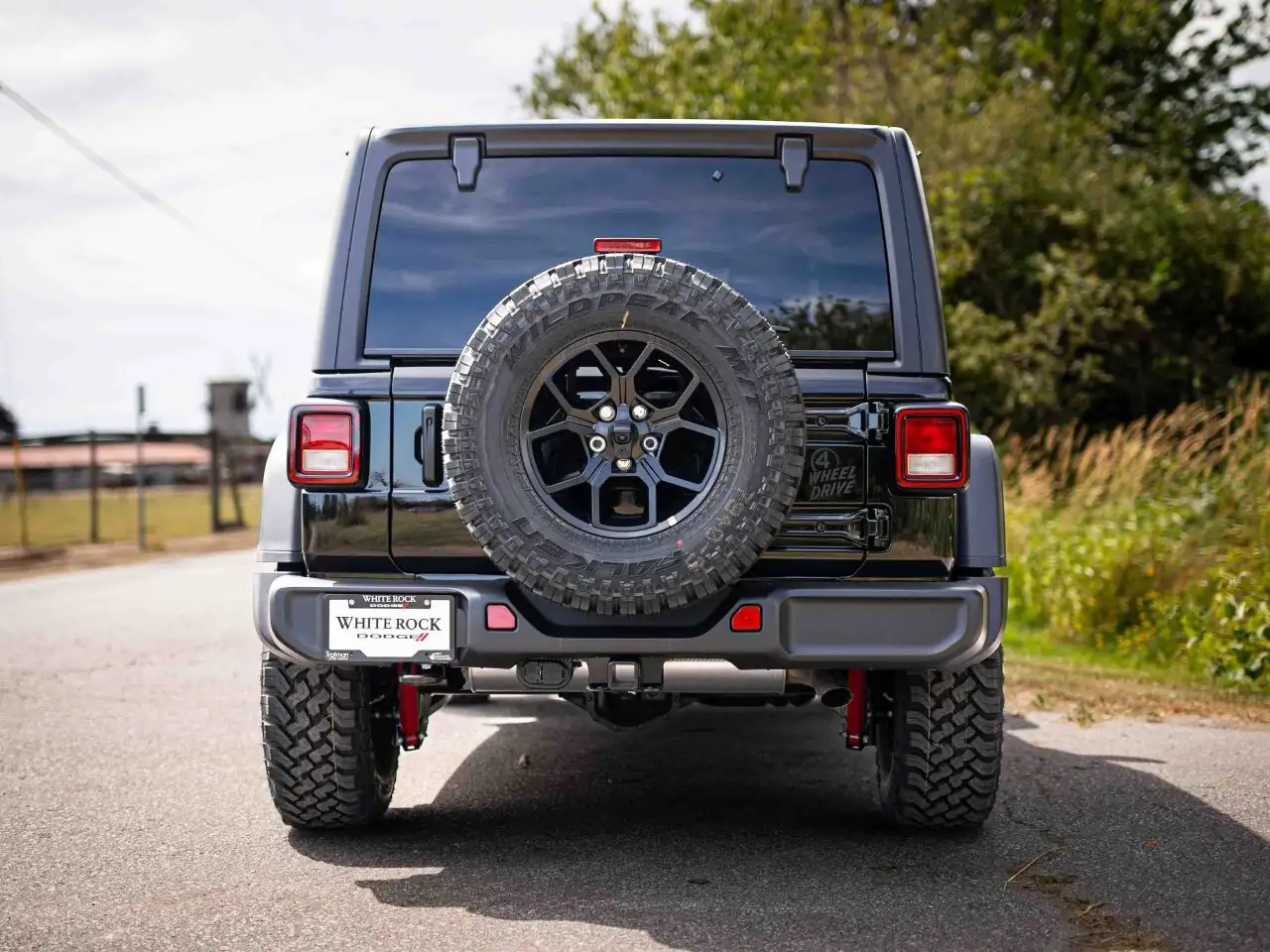 Jeep Wrangler fotografie Jeep Wrangler