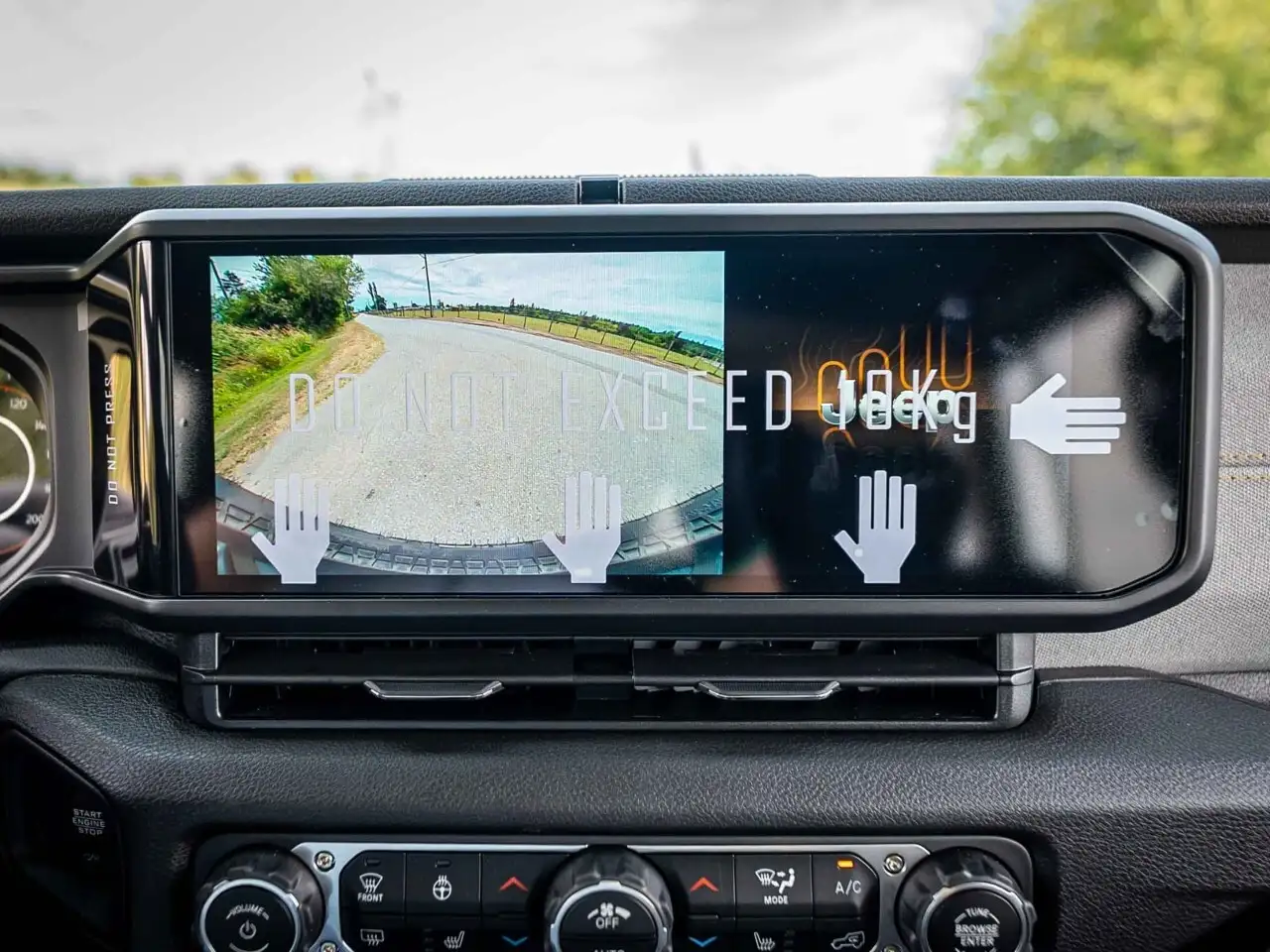 Jeep Wrangler fotografie Jeep Wrangler