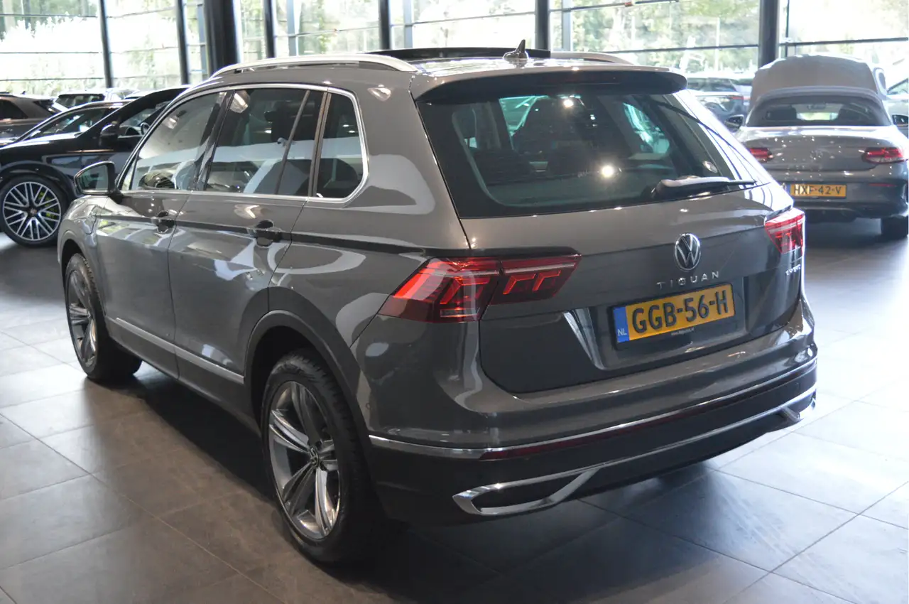 Volkswagen Tiguan 1.4 TSI eHybrid pano camera head up trekhaak 19 in, миниатюра 8