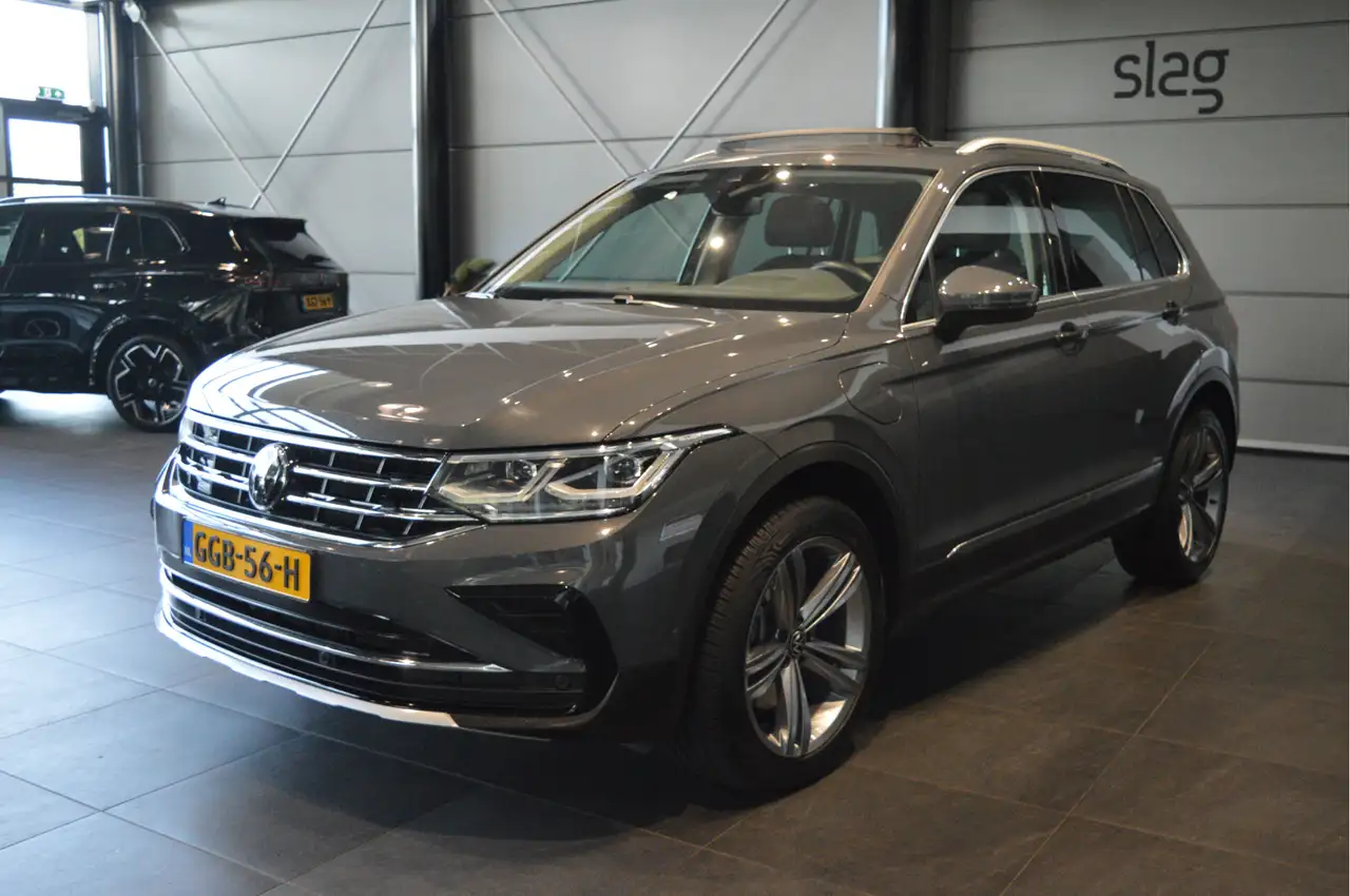Volkswagen Tiguan 1.4 TSI eHybrid pano camera head up trekhaak 19 in, миниатюра 2