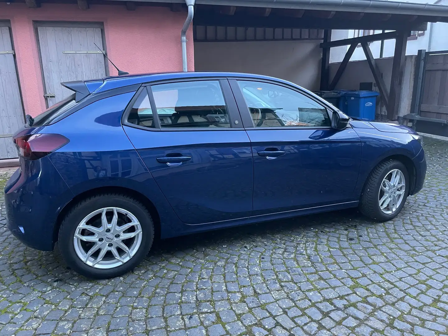 Opel Corsa-e blauer Elektro Corsa Edition mit On-Board-Charger Modrá - 2