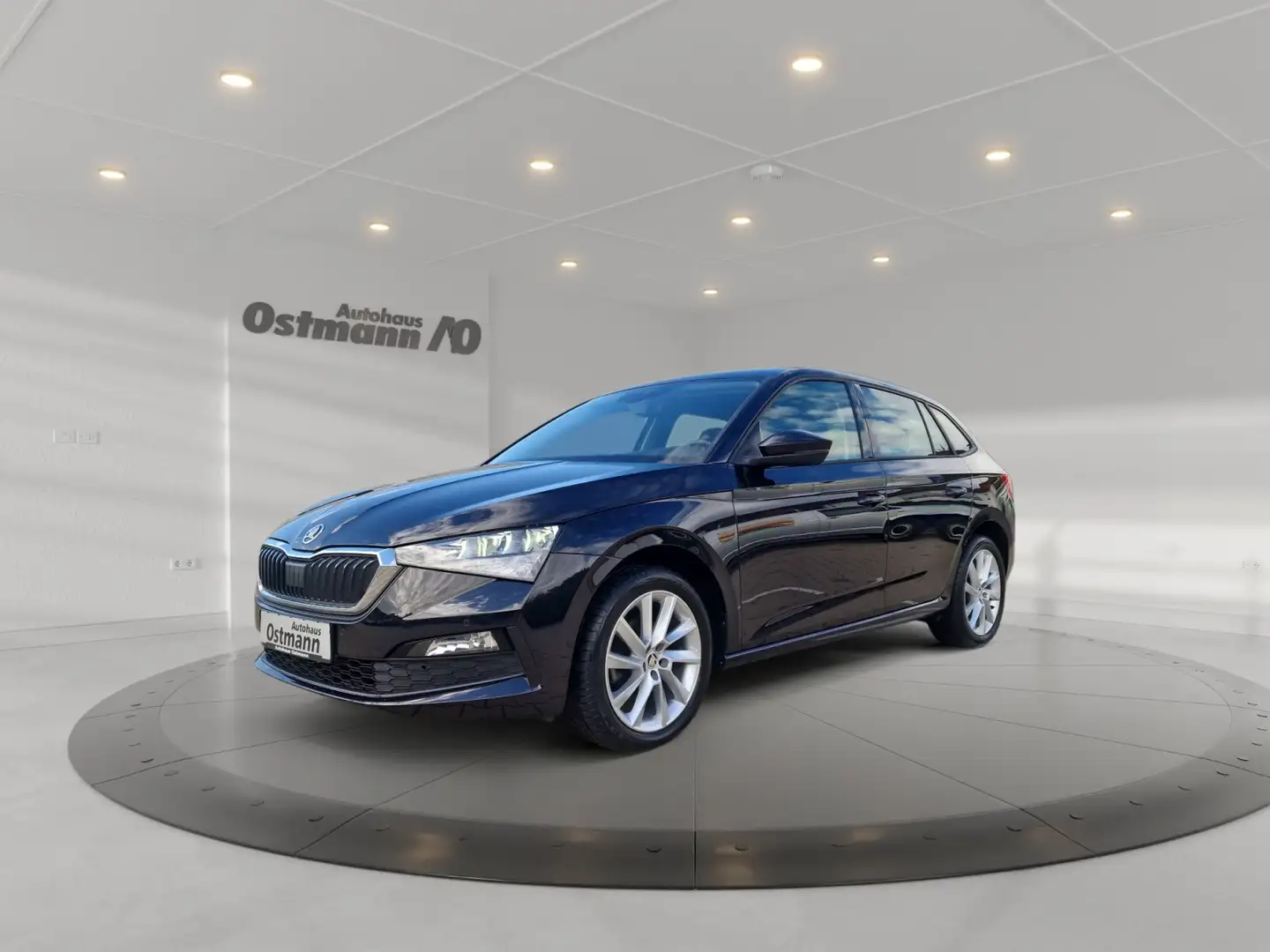 Skoda Scala 1.5 TSI Style GRA KAM LED PDC Schwarz - 2
