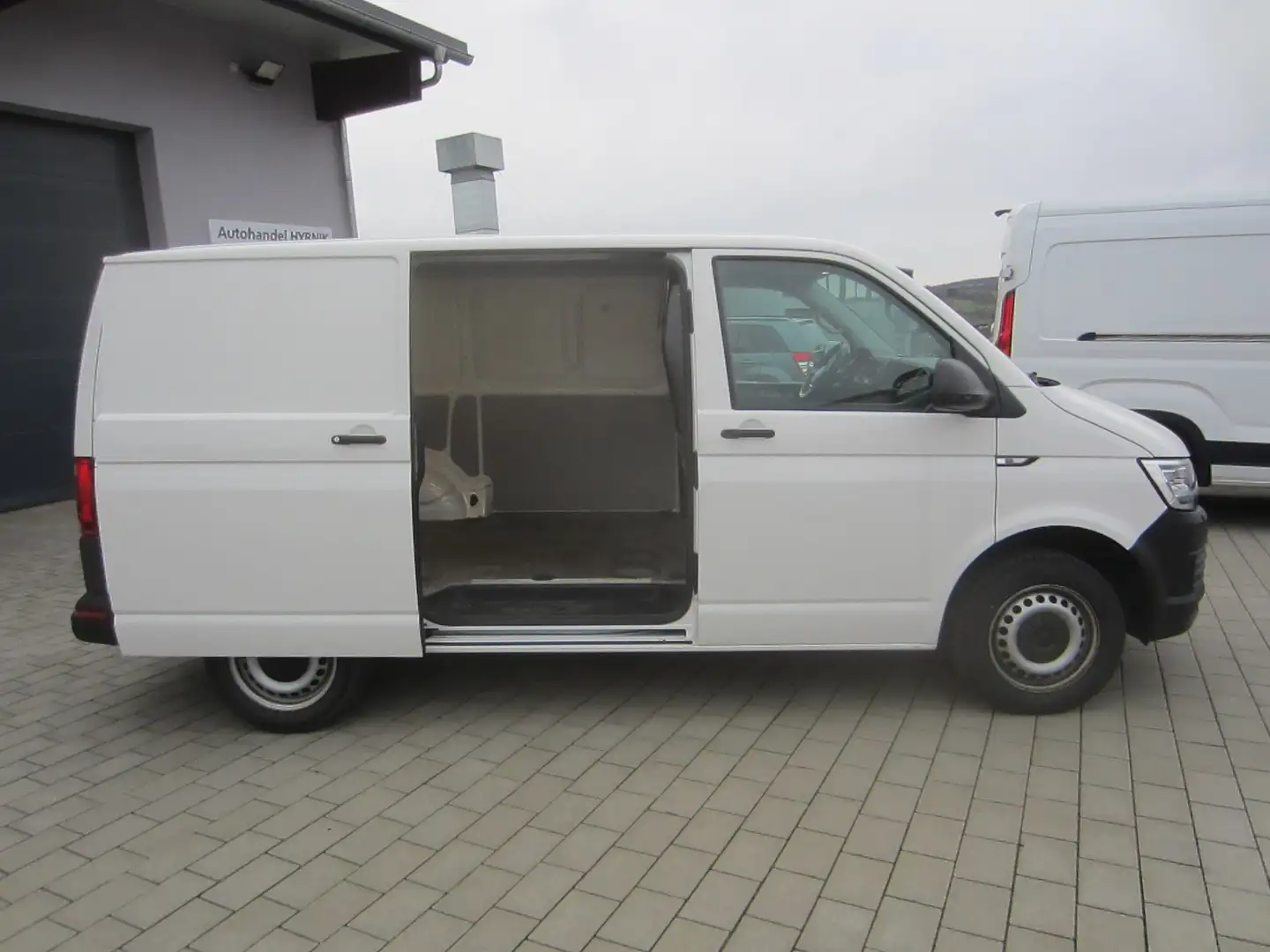 Volkswagen T6 Transporter Kasten,LED,SH,NAVI,PDC,Klima,1-Hand Weiß - 2