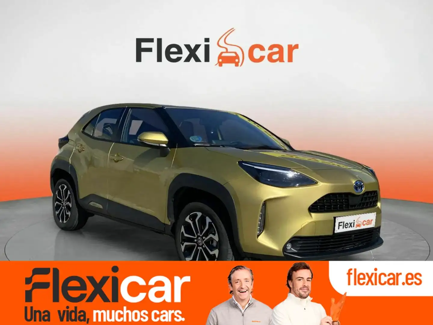 Toyota Yaris Cross 1.5 120H Active Tech Amarillo - 1