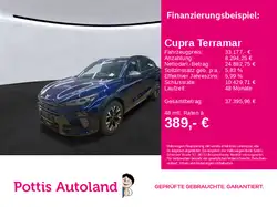 Cupra Terramar 1.5 eTSI DSG NAVI HuD KAMERA SITZHZG