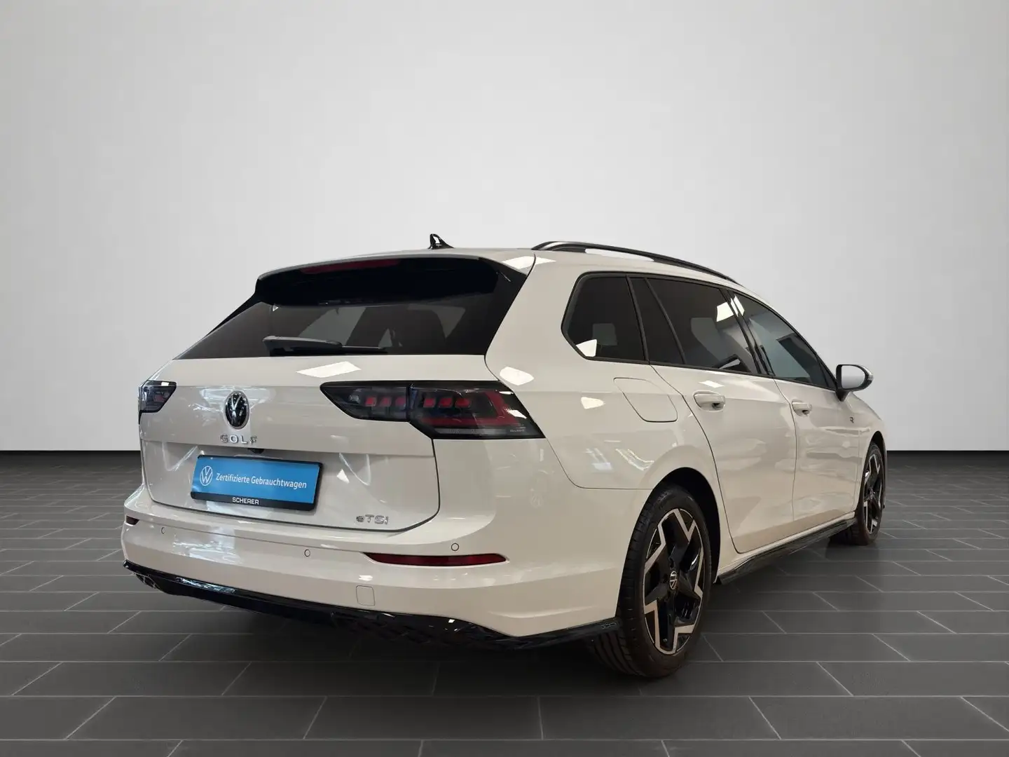 Volkswagen Golf Variant Golf VIII Variant 1.5 eTSI R-Line DSG NAVI ACC S Weiß - 2