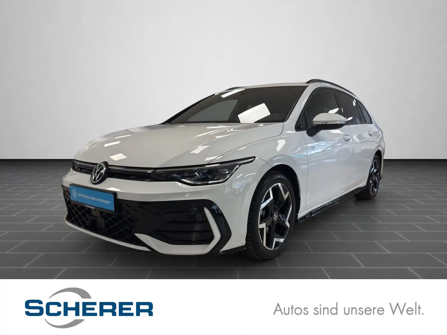Volkswagen Golf Variant Golf VIII Variant 1.5 eTSI R-Line DSG NAVI ACC S Weiß - 1