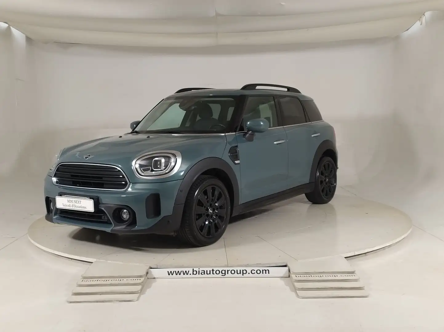 MINI One D Countryman 2020 Diese Mini Countryman 1.5 One D Hype auto Grigio - 1