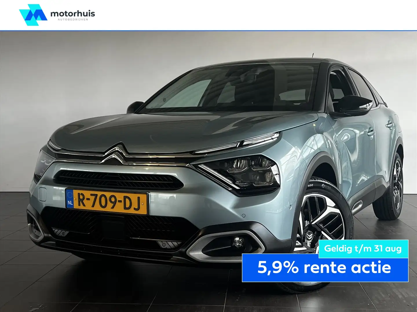 Citroen C4 1.2 PureTech 130pk S&S Shine Blauw - 1