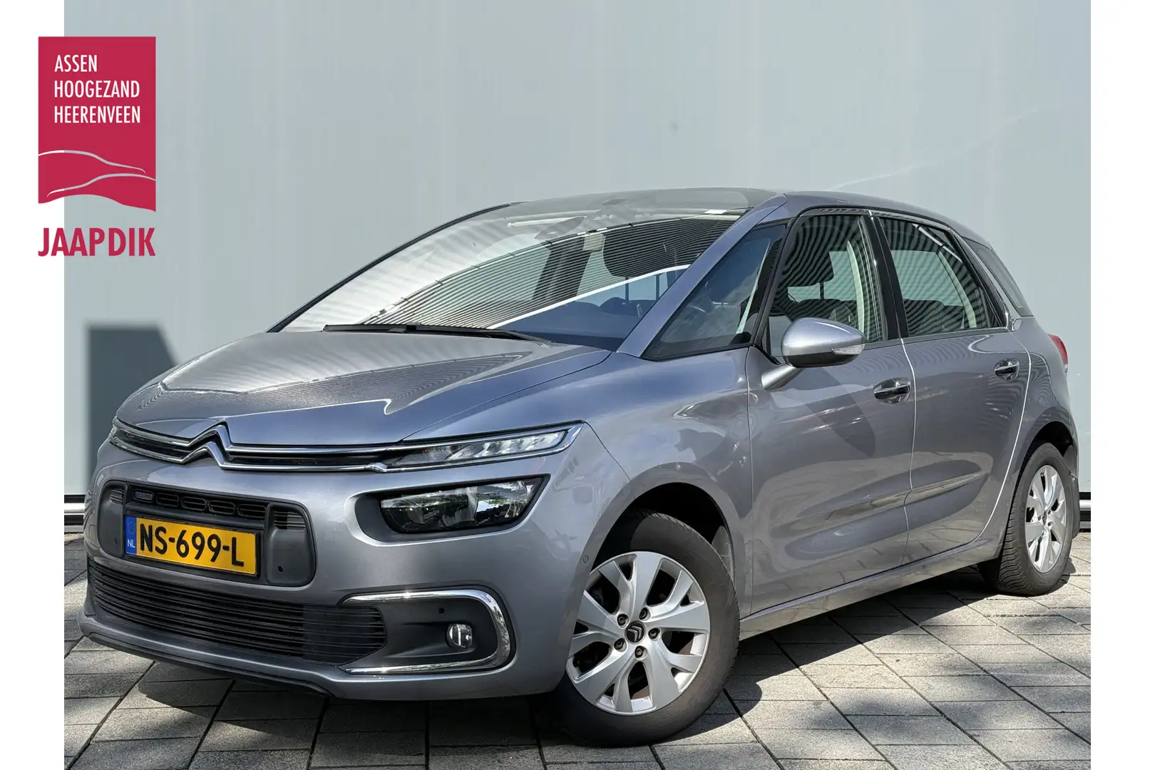 Citroen C4 Picasso BWJ 2017 | 1.2PT 131PK Feel | CLIMA | TREKHAAK | C Grijs - 1