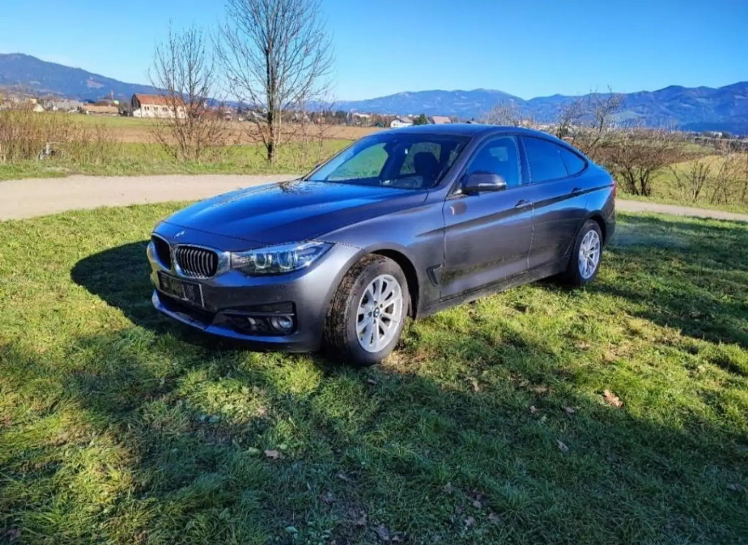 BMW 320 GT LUXURY LINE Toll Ausstattung Grau - 1