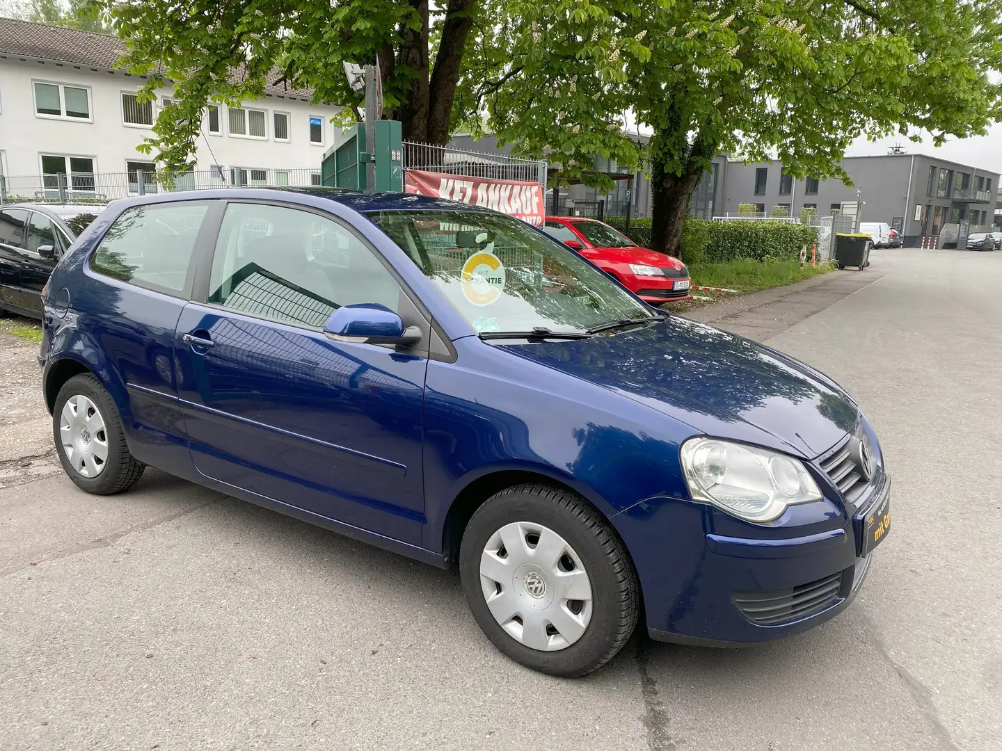 Volkswagen Polo Trendline Bleu - 1