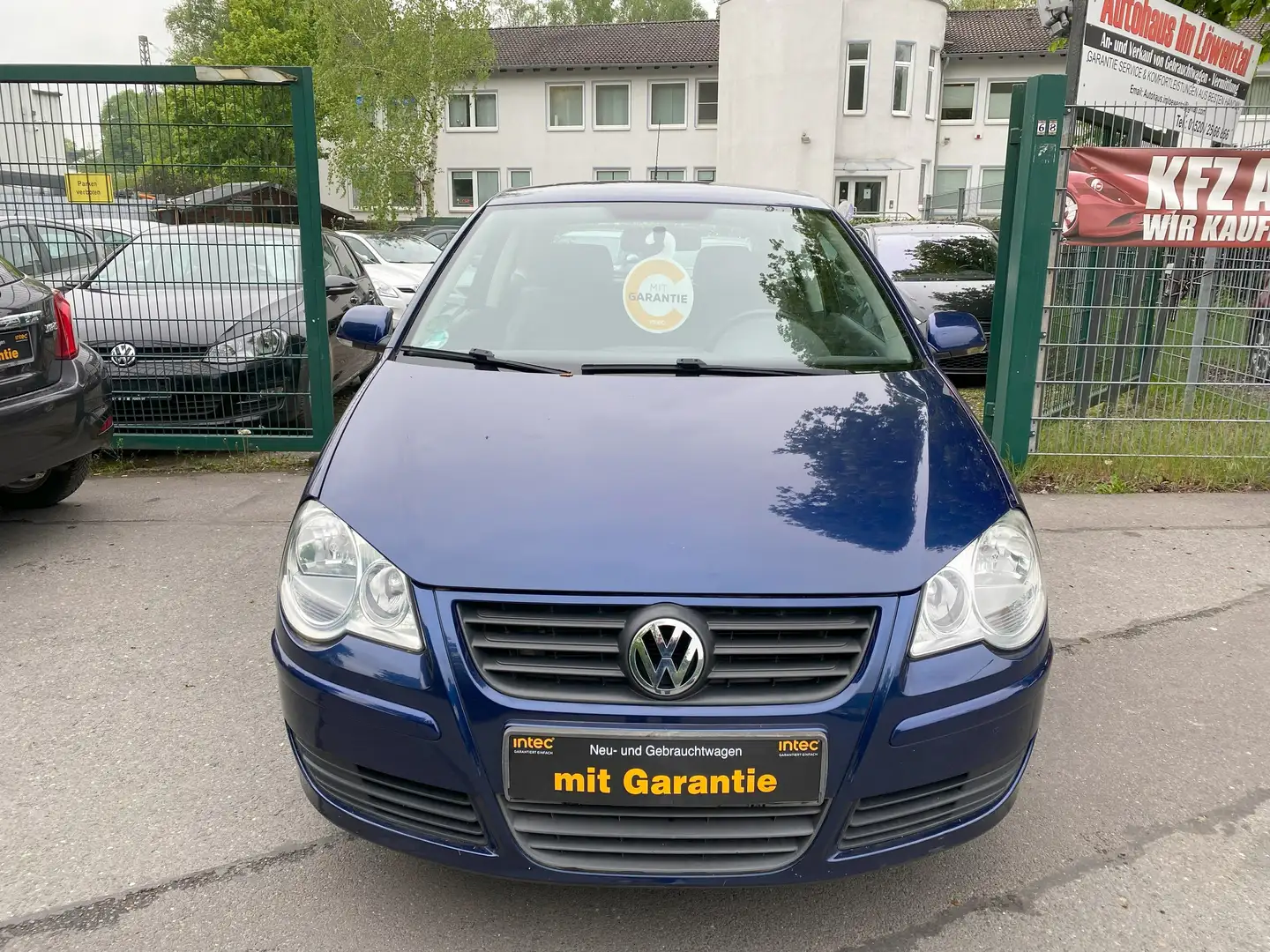 Volkswagen Polo Trendline Bleu - 2