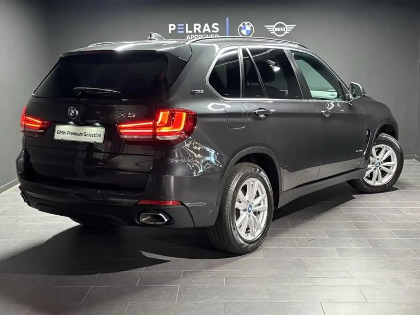 BMW X5 xDrive40eA 313ch Lounge Plus Gris - 2