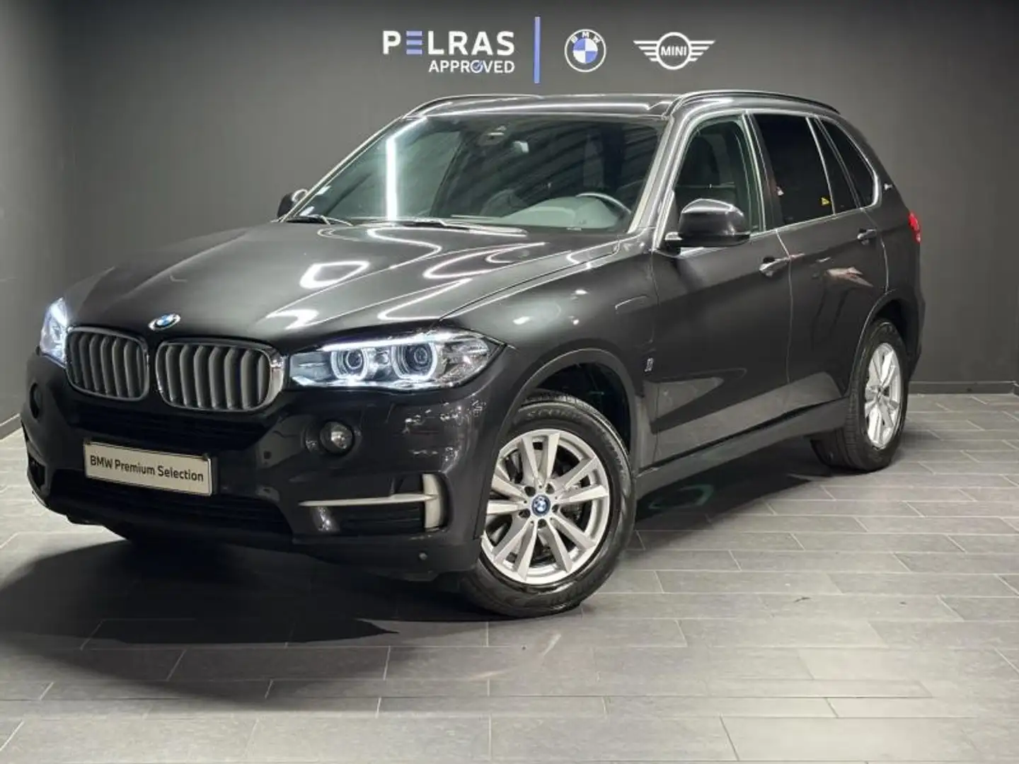 BMW X5 xDrive40eA 313ch Lounge Plus Gris - 1