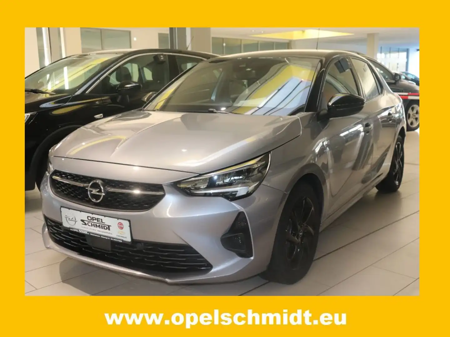 Opel Corsa 1.2 Direct Injection Turbo Start/Stop GS Line Silber - 1