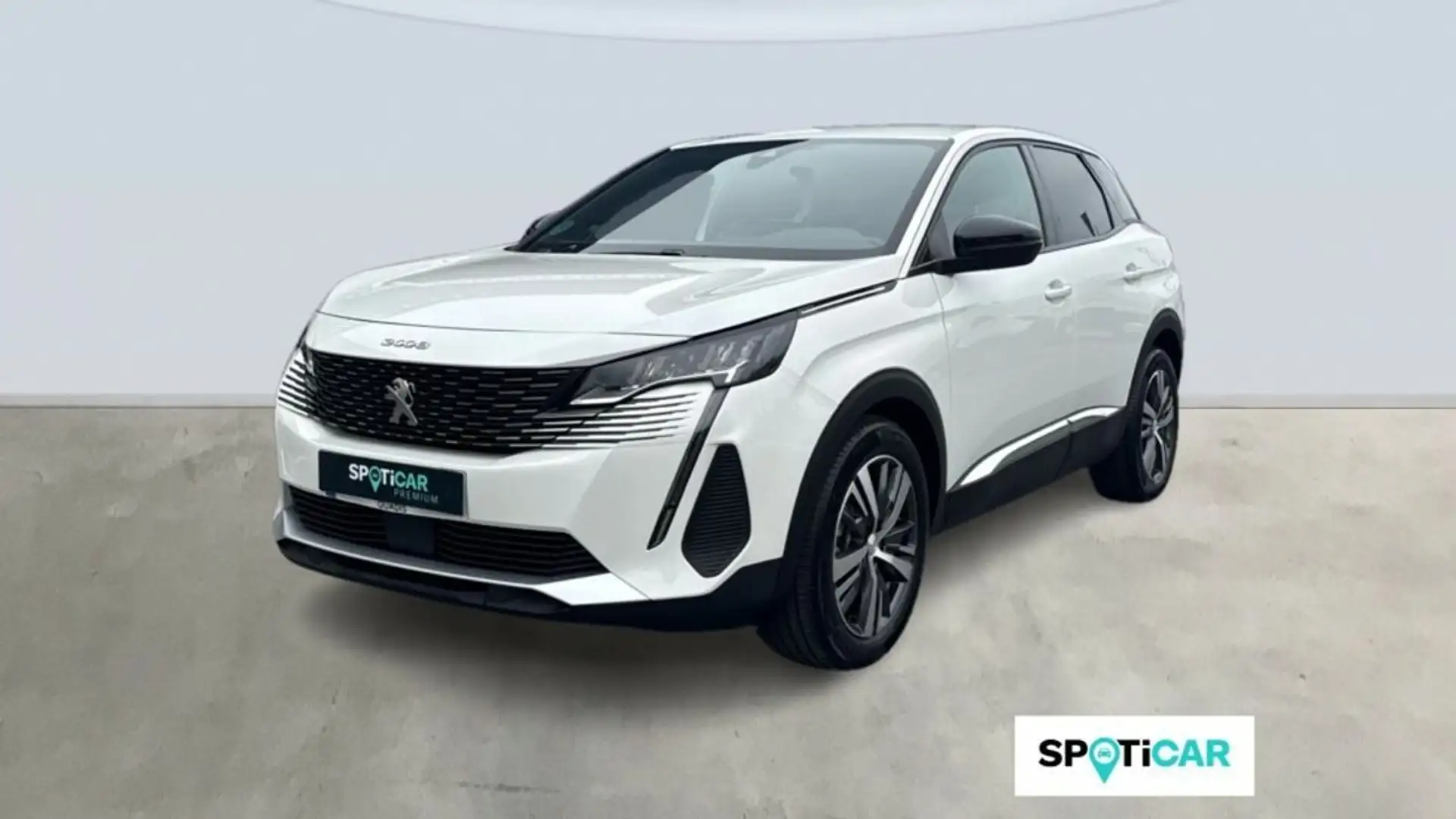 Peugeot 3008 1.5 BlueHDi 96kW S&S  EAT8 Allure Pack Blanc - 1