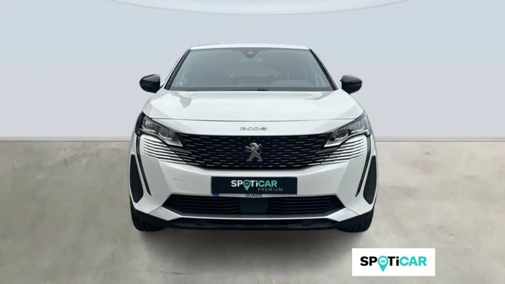 Peugeot 3008 1.5 BlueHDi 96kW S&S  EAT8 Allure Pack Blanc - 2