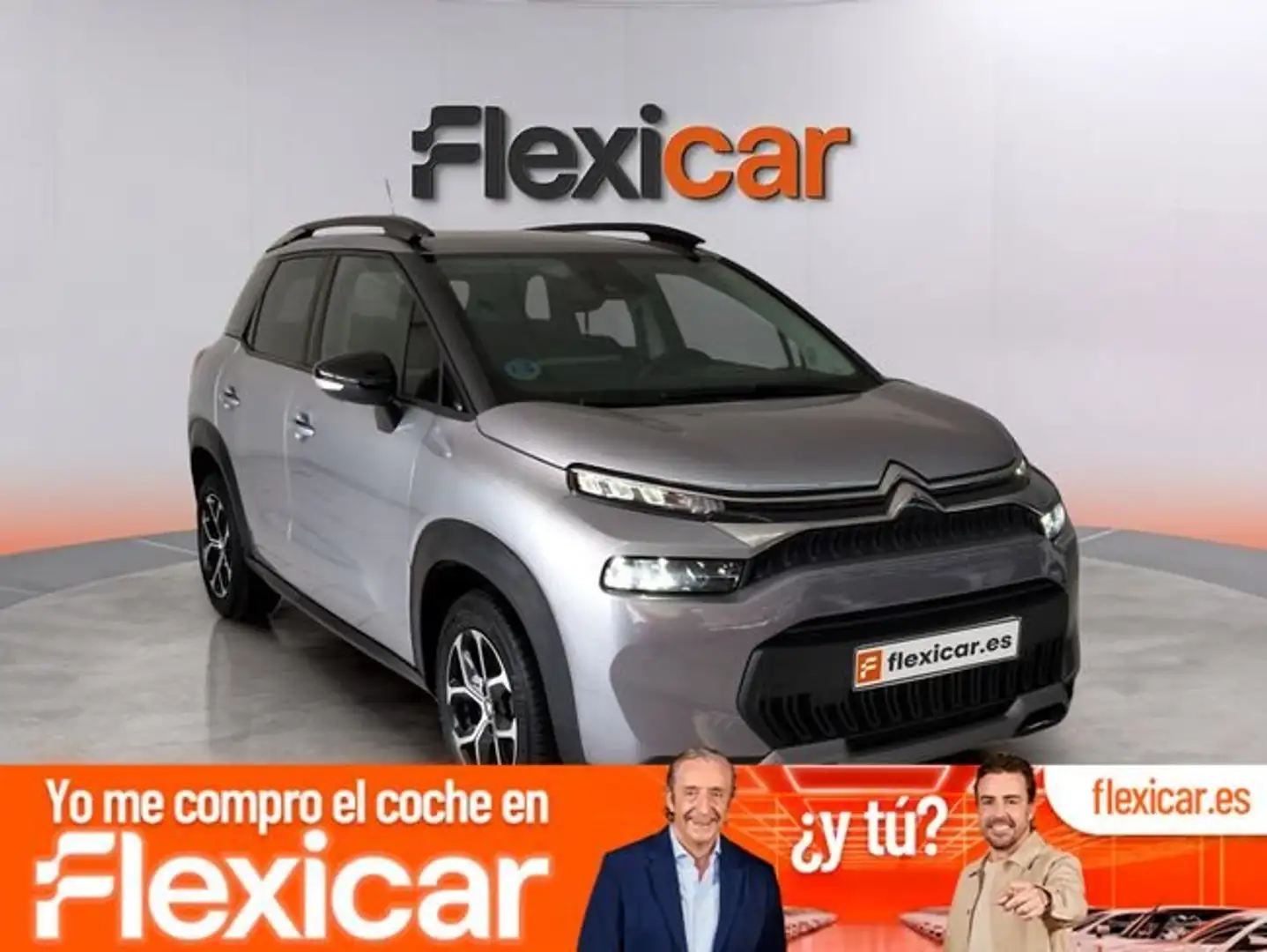 Citroen C3 Aircross Puretech S&S Feel 110 Gris - 1