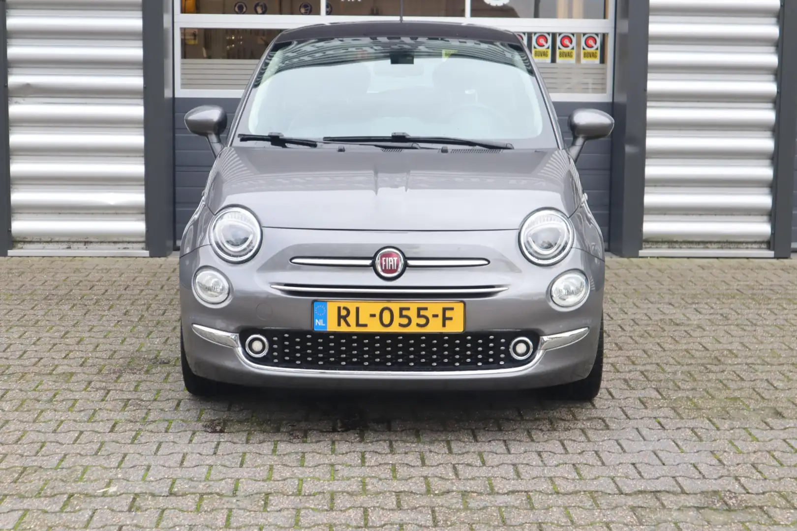 Fiat 500 1.2 Lounge Gris - 2
