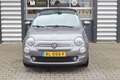 Fiat 500 1.2 Lounge Gris - thumbnail 3