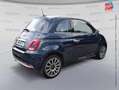 Fiat 500e 1.2 8v 69ch Eco Pack Lounge Euro6d Bleu - thumbnail 6