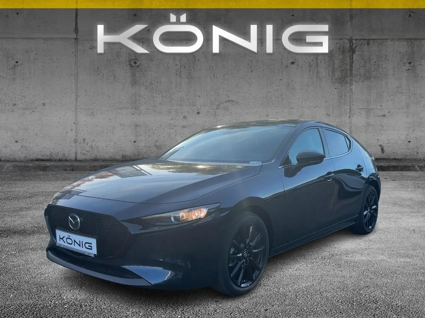 Mazda 3 2.5L e-SKYACTIV G 140 HOMURA Blau - 1