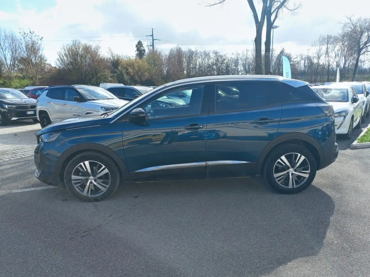 Peugeot 3008 BlueHDI 130 EAT8 S&S Allure Pack Blu/Azzurro - 2