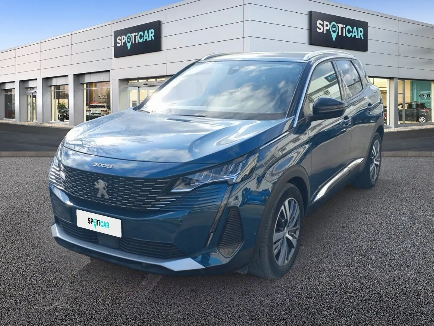 Peugeot 3008 BlueHDI 130 EAT8 S&S Allure Pack Blu/Azzurro - 1