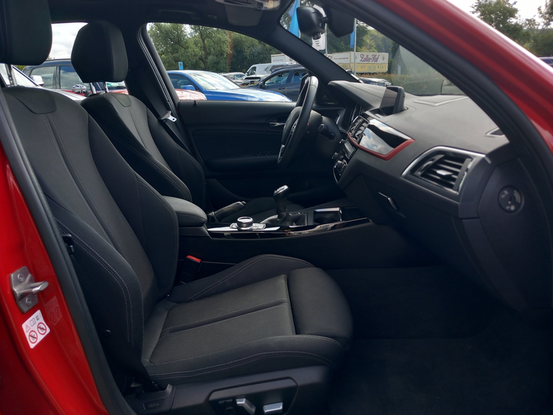 BMW 118 d xDrive Edition Sport Line Shadow GSD Navi LED — photo 14