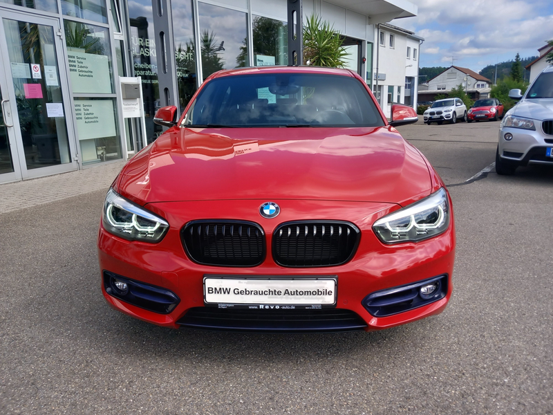 BMW 118 d xDrive Edition Sport Line Shadow GSD Navi LED — photo 7