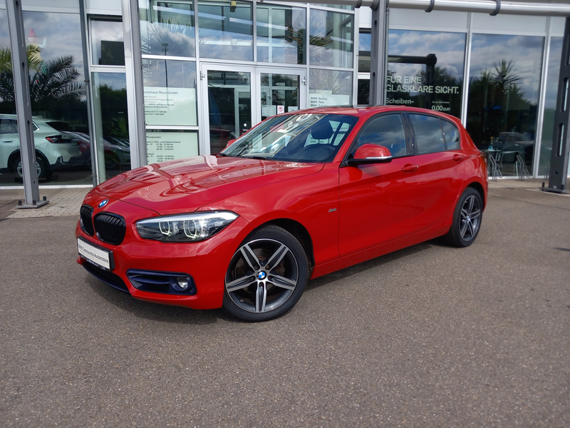 BMW 118 d xDrive Edition Sport Line Shadow GSD Navi LED — photo 2